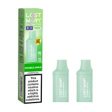 Lost Mary BM600 - Replacement Prefilled POD - Double Apple - 20mg/mL